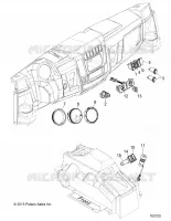 ELECTRICAL, DASH CONTROLS