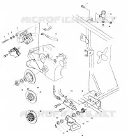 REAR BRAKE/FOOT PEDAL