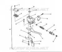 MASTER CYLINDER  500 SP/500 SKS (4921262126019A)