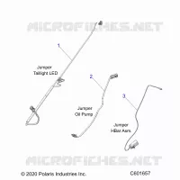 ELECTRICAL, JUMPER WIRES