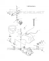 FUEL TANK AND CARBURETOR MOUNTING