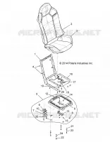 SEAT ASM. AND SLIDER