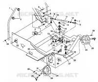 STEERING ULTRA 0976778 AND EUROPEAN ULTRA E976778 (4938053805B005)
