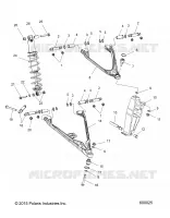 FRONT WISHBONES