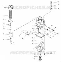 CARBURETOR ASSEMBLY (4917731773044A)