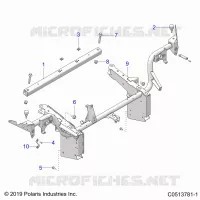 CHASSIS, FRONT FRAME ASM. (CANADA)