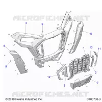 FRONT BUMPER