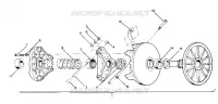DRIVE CLUTCH 650 (4916801680012A)