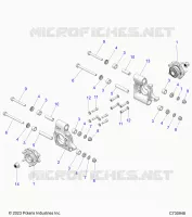 SUSPENSION, REAR CARRIER