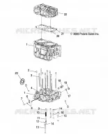 CYLINDER AND CRANKCASE