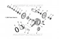 CRANKSHAFT AND PISTON