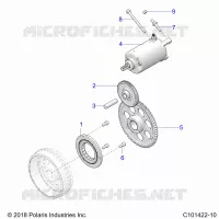 STARTER DRIVE
