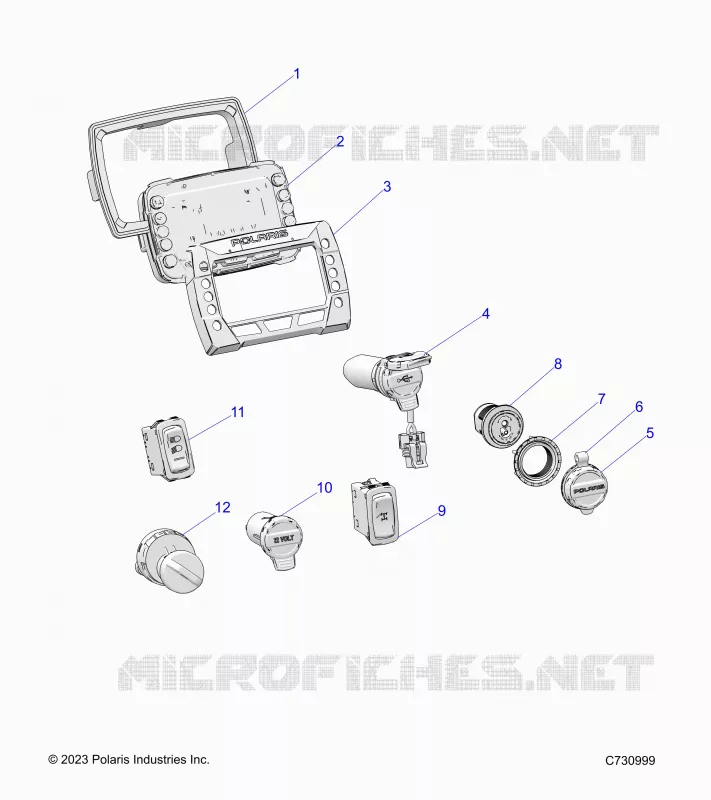ELECTRICAL, DASH INSTRUMENTS AND CONTROLS