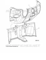 DASHBOARD, LOWER, LH, STEREO