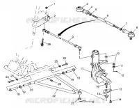 WISHBONES Trail Blazer W98BA25C (4945464546B004)
