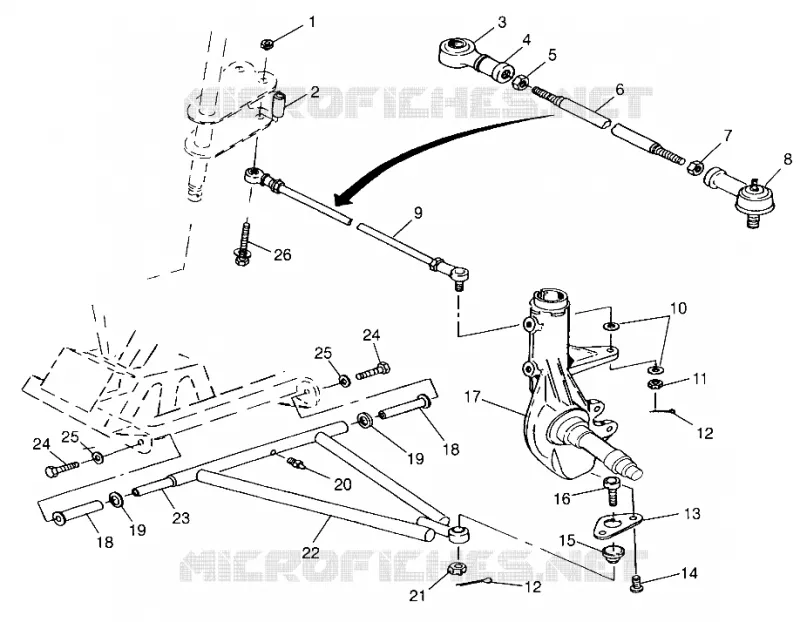 WISHBONES Trail Blazer W98BA25C (4945464546B004)