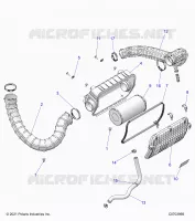 ENGINE, AIR INTAKE SYSTEM