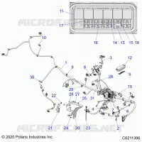 ELECTRICAL, MAIN WIRE HARNESS