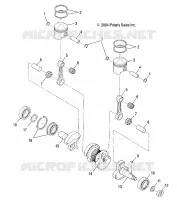 PISTON   CRANKSHAFT