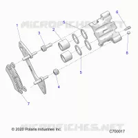 FRONT BRAKE CALIPER