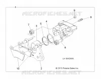 BARKE FRONT BRAKE CALIPER