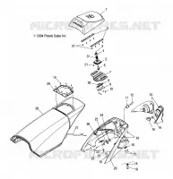 SEAT, ADJUSTABLE