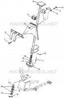 STEERING POST   