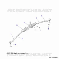 STEERING GEAR BOX