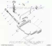 FUEL SYSTEM, TANK
