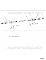 DRIVE TRAIN, REAR HALF SHAFT