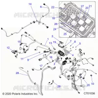 ELECTRICAL, WIRE HARNESSES