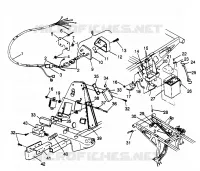 ELECTRICAL/TAILLIGHT MAGNUM 2X4 W967544 (4936033603C006)