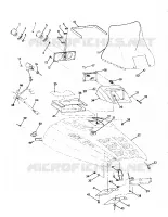 HOOD ASSEMBLY TRAIL (4921272127009A)