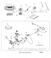 ELECTRICAL, HARNESS