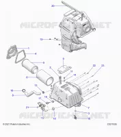 ENGINE, AIR INTAKE