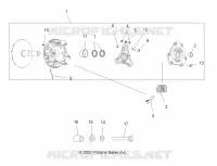 DRIVE TRAIN, PRIMARY CLUTCH