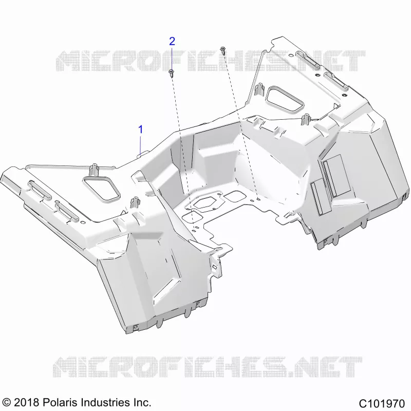 REAR BODYWORK CAB