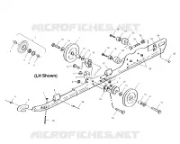 RAIL MOUNTING (SUSPENSION)