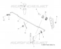 DRIVE TRAIN, GEAR SELECTOR