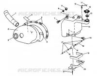 OIL TANK   AIR BOX STARLITE 0943427 (4924992499030A)