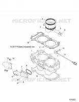 CYLINDER AND PISTON
