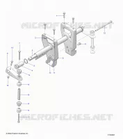 SUSPENSION, TORSION BAR