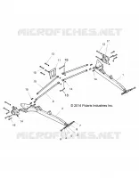 REAR SUSPENSION CONTROL ARMS