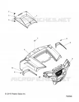 HOOD AND FRONT BODY WORK
