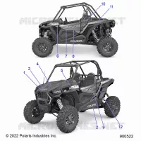 DECALSS, GRAPHICS- Z23NAK99AL (900522)