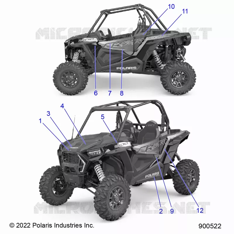 DECALSS, GRAPHICS- Z23NAK99AL (900522)