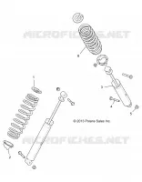 REAR SUSPENSION SHOCK