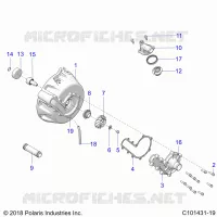 COOLING SYSTEM AND WATER PUMP