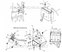 BATTERY BOX XLT TOURING 0952857 AND  EUROPEAN XLT TOURING E952857 (4929172917C003)