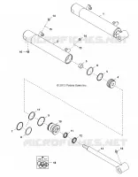 HYDRAULICS TILT CYLINDER